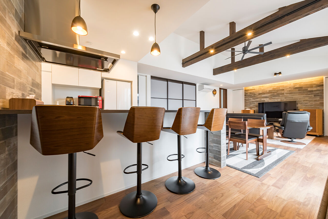 iD pluss(アイディープラス) 【平屋×防音スタジオ×ウッドデッキ/3000万円台】ご近所は誰も知らない…休日の夜まで続く、ホットな演奏の建築実例画像4