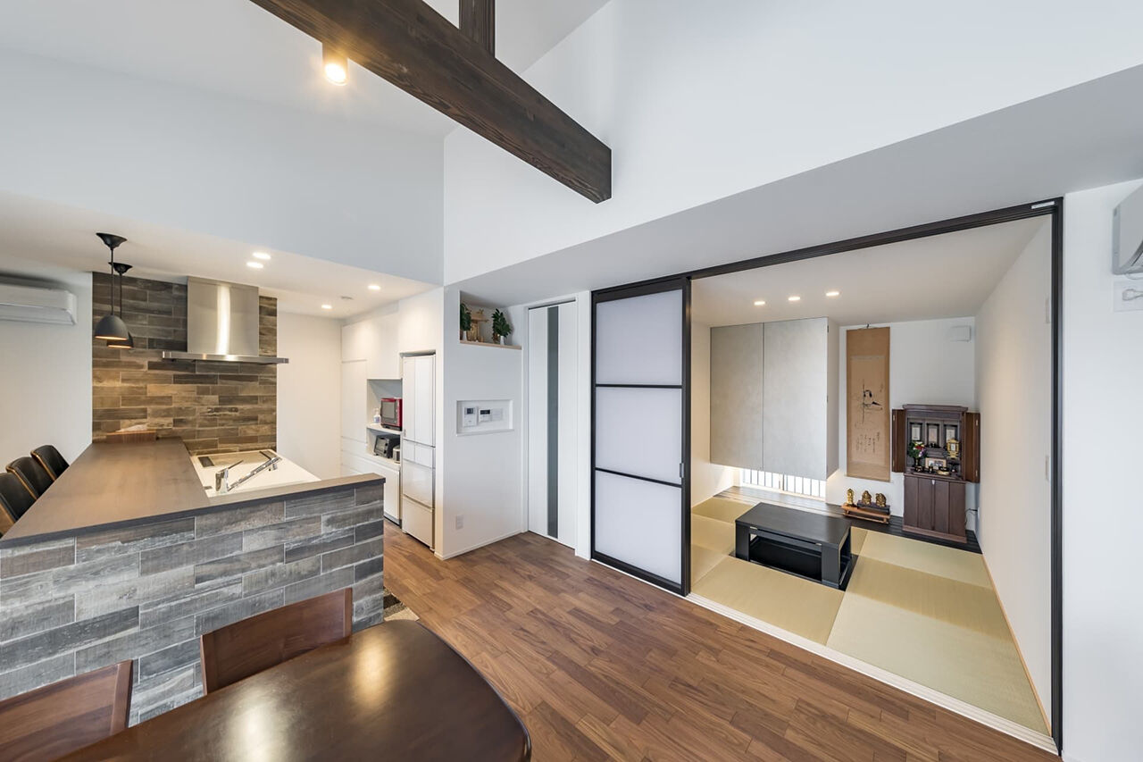 iD pluss(アイディープラス) 【平屋×防音スタジオ×ウッドデッキ/3000万円台】ご近所は誰も知らない…休日の夜まで続く、ホットな演奏の建築実例画像5