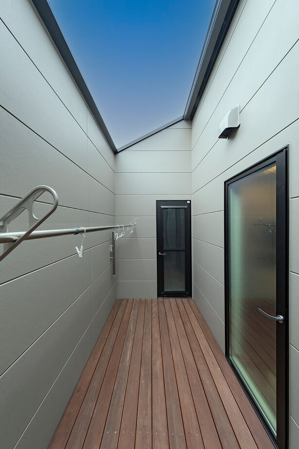 iD pluss(アイディープラス) 【平屋×防音スタジオ×ウッドデッキ/3000万円台】ご近所は誰も知らない…休日の夜まで続く、ホットな演奏の建築実例画像9