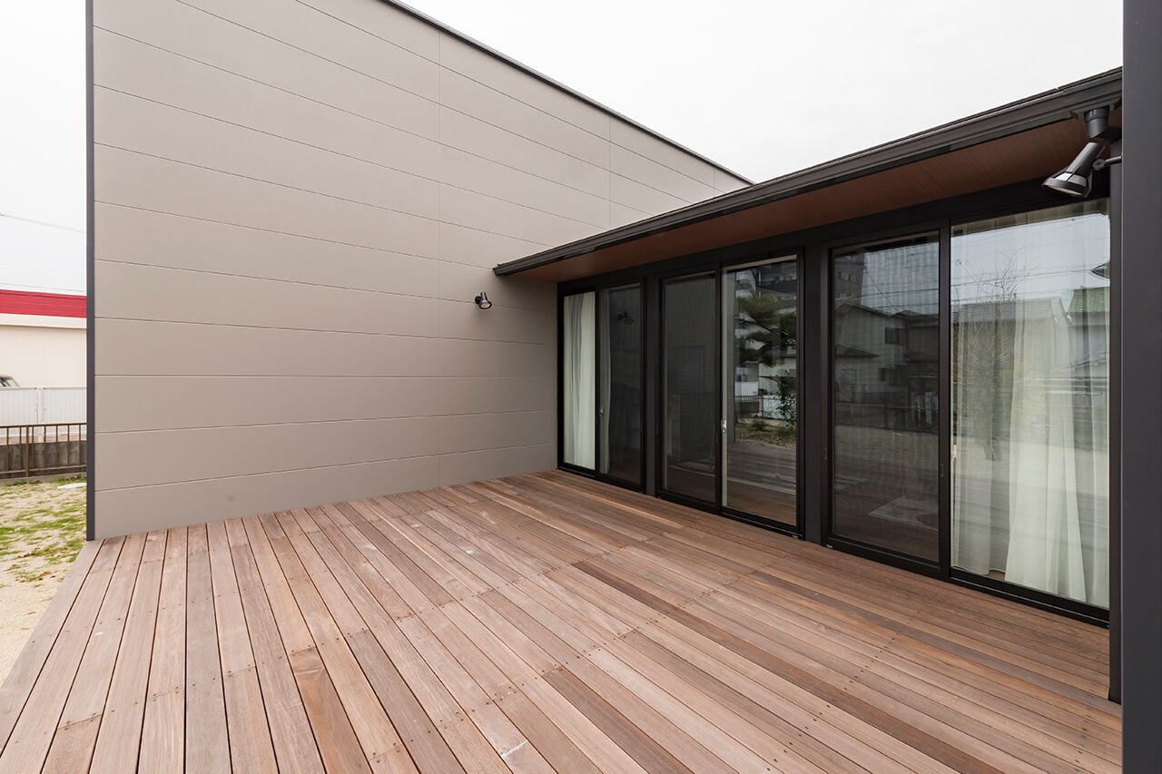 iD pluss(アイディープラス) 【平屋×防音スタジオ×ウッドデッキ/3000万円台】ご近所は誰も知らない…休日の夜まで続く、ホットな演奏の建築実例画像10