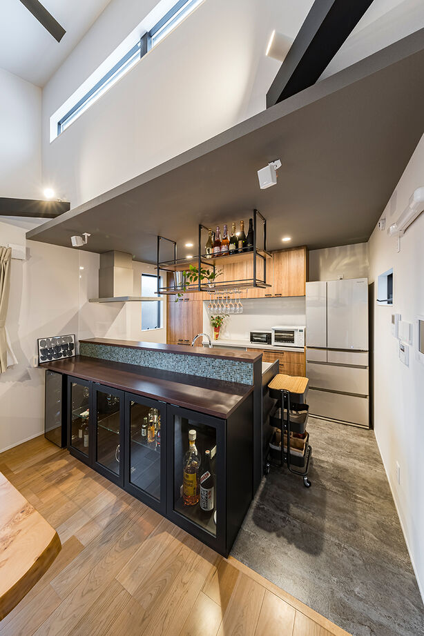 iD pluss(アイディープラス) 【ビルドインガレージ×2000万円台/愛知県】手に入れたのは、期待以上の寛ぎ時間の建築実例画像5