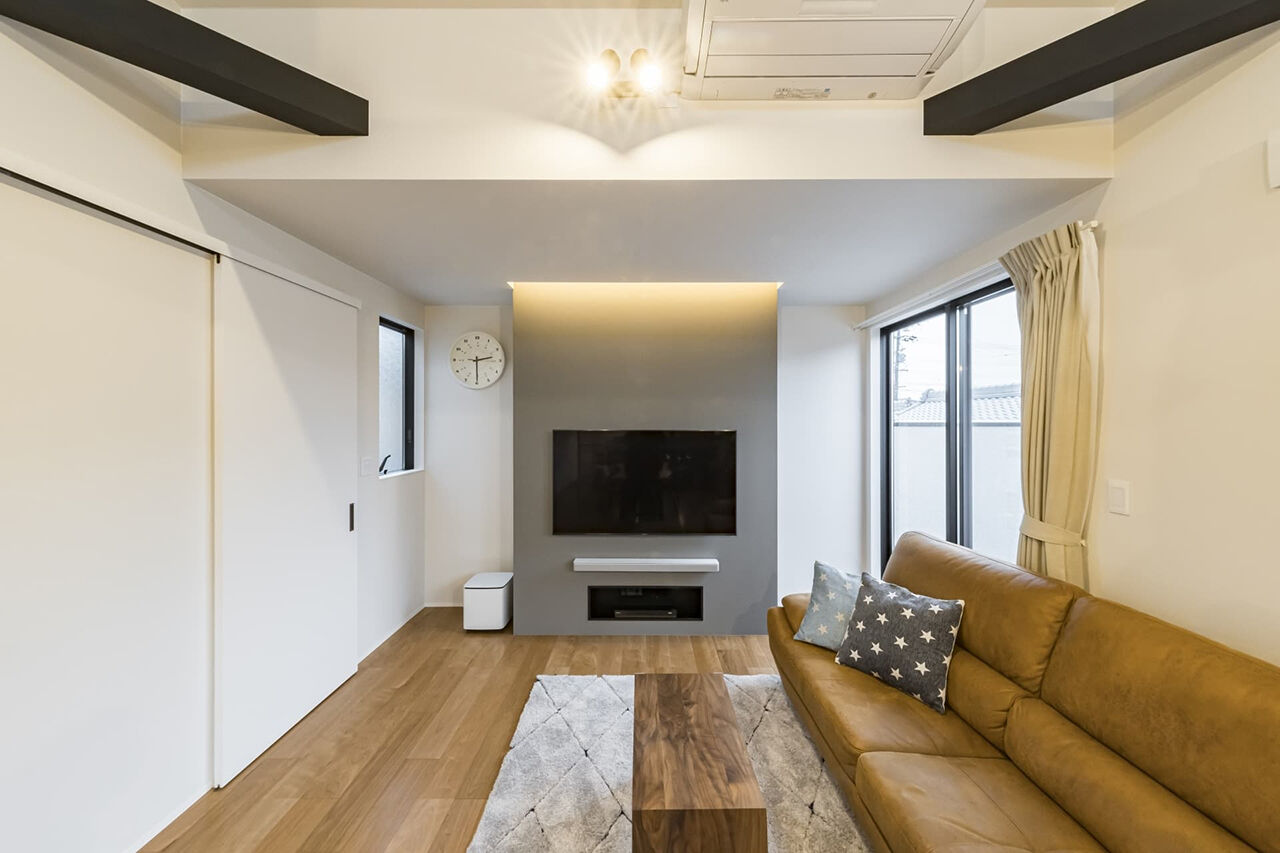 iD pluss(アイディープラス) 【ビルドインガレージ×2000万円台/愛知県】手に入れたのは、期待以上の寛ぎ時間の建築実例画像6