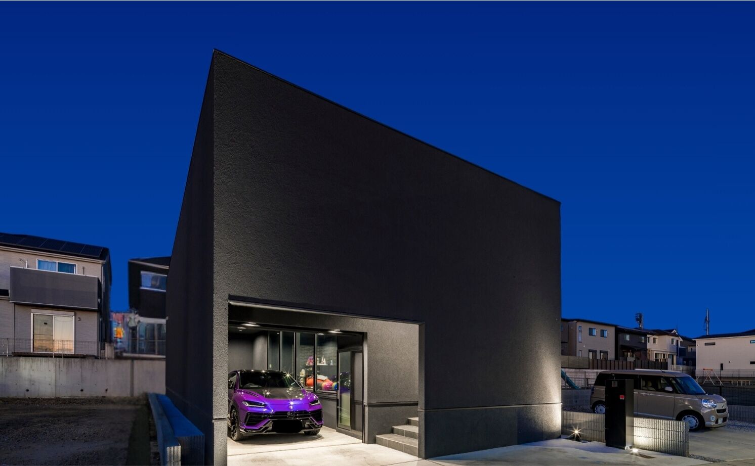 iD pluss(アイディープラス)の建築実例画像