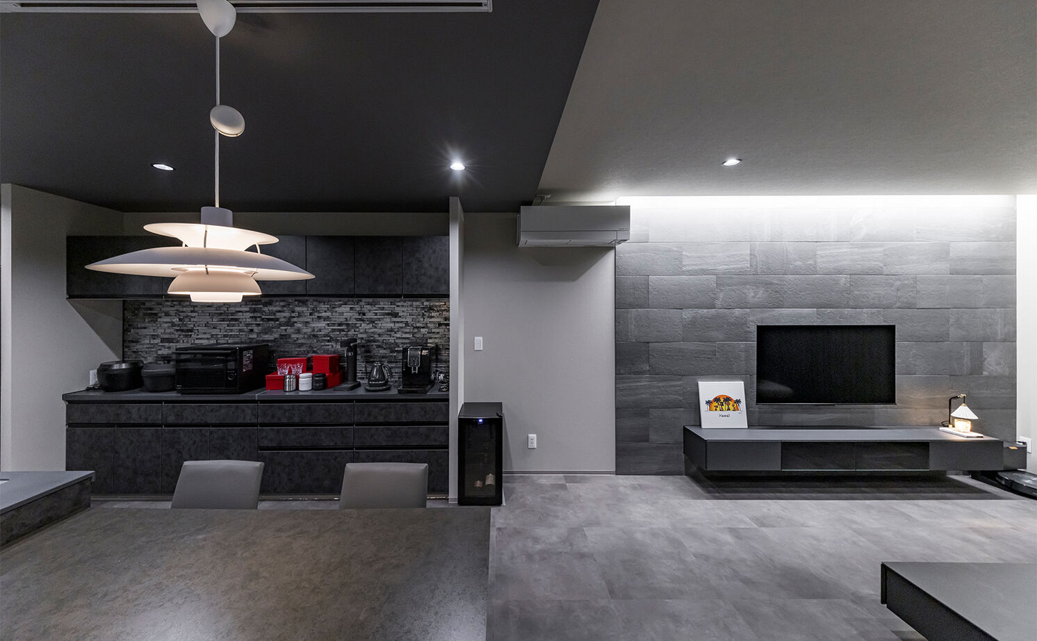 iD pluss(アイディープラス) 【建築家×中庭×スタイリッシュ/2000万円台/愛知県名古屋市】プライバシーを纏う中庭と石の家の建築実例画像7