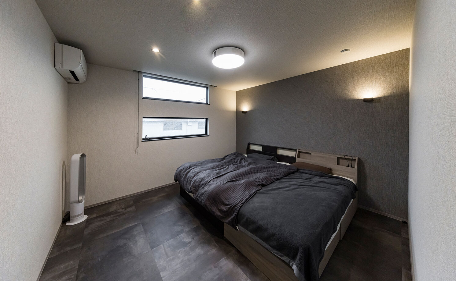 iD pluss(アイディープラス) 【建築家×中庭×スタイリッシュ/2000万円台/愛知県名古屋市】プライバシーを纏う中庭と石の家の建築実例画像14