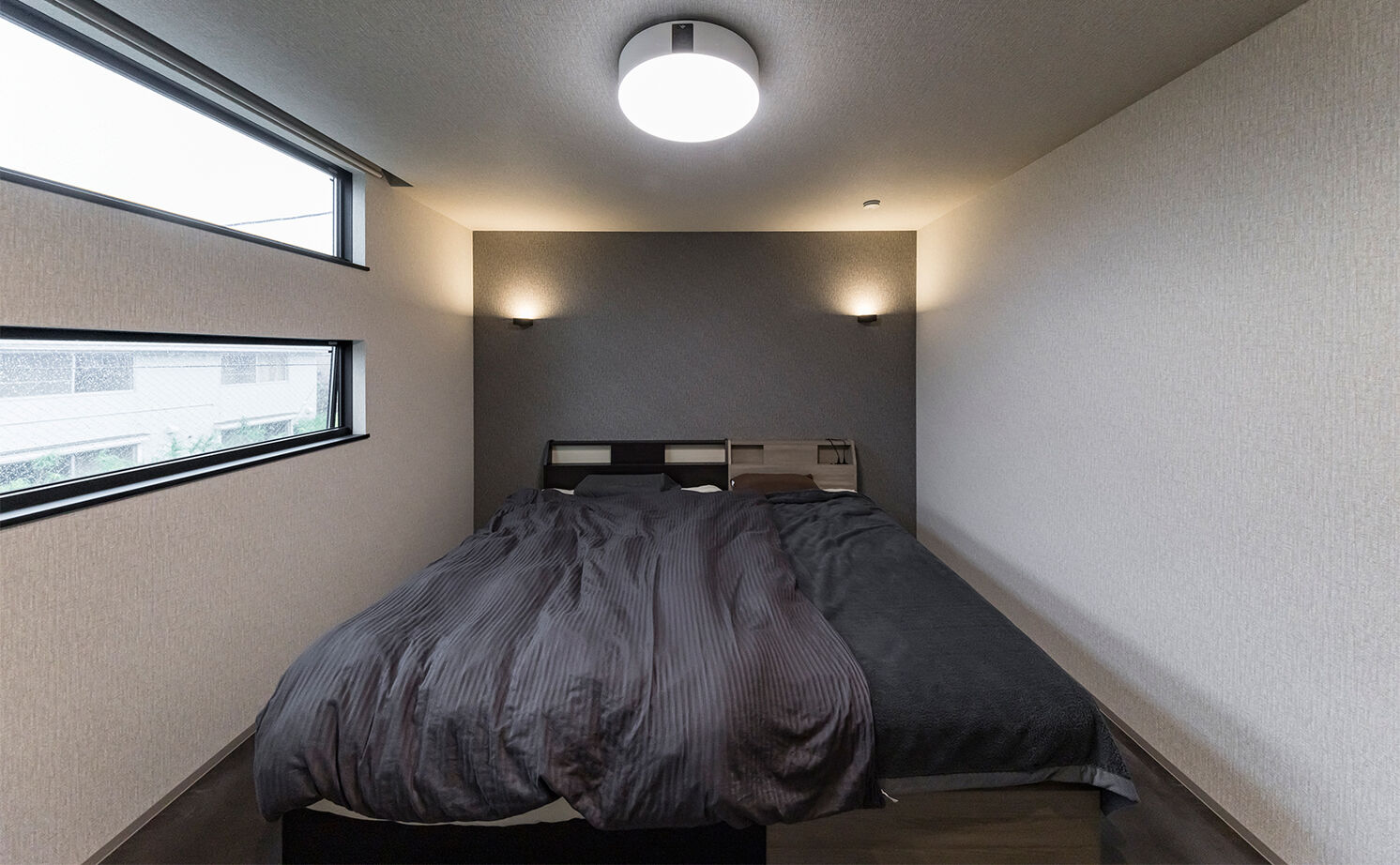 iD pluss(アイディープラス) 【建築家×中庭×スタイリッシュ/2000万円台/愛知県名古屋市】プライバシーを纏う中庭と石の家の建築実例画像15