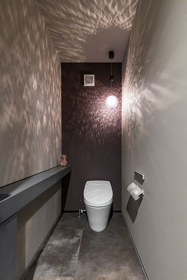 iD pluss(アイディープラス) 【建築家×中庭×スタイリッシュ/2000万円台/愛知県名古屋市】プライバシーを纏う中庭と石の家の建築実例画像18