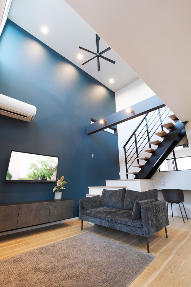 新栄建設　パナソニックビルダーズグループ 【2000万円台/約30坪/クール/間取図有】テクノストラクチャー工法を活かしたラグジュアリーな大空間の建築実例画像2