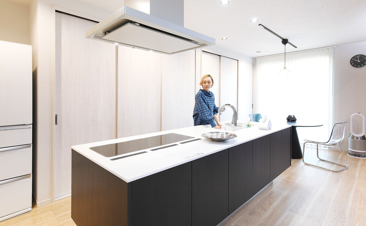 新栄建設　パナソニックビルダーズグループ 【2000万円台/約30坪/クール/間取図有】テクノストラクチャー工法を活かしたラグジュアリーな大空間の建築実例画像5