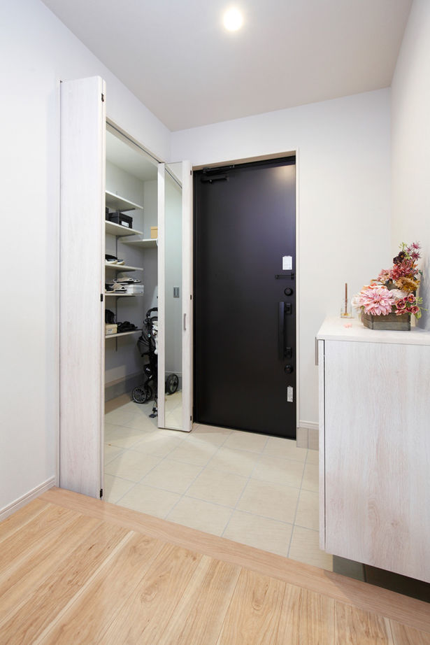 新栄建設　パナソニックビルダーズグループ 【2000万円台/約30坪/クール/間取図有】テクノストラクチャー工法を活かしたラグジュアリーな大空間の建築実例画像8