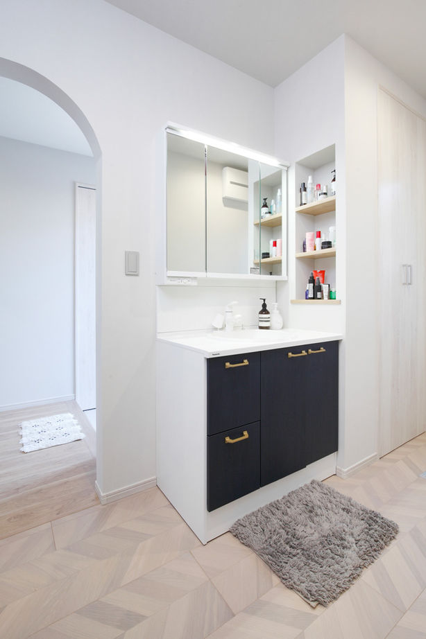 新栄建設　パナソニックビルダーズグループ 【2000万円台/約30坪/クール/間取図有】テクノストラクチャー工法を活かしたラグジュアリーな大空間の建築実例画像10