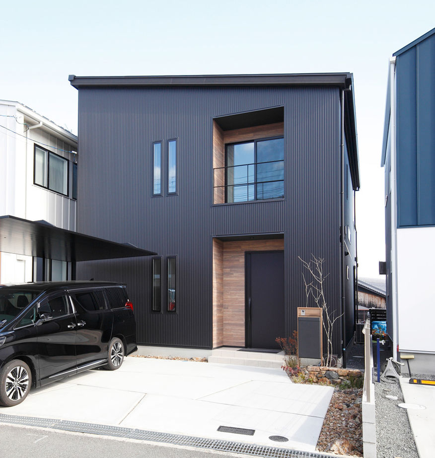 新栄建設　パナソニックビルダーズグループ 【2000万円台/約30坪/クール/間取図有】テクノストラクチャー工法を活かしたラグジュアリーな大空間の建築実例画像13