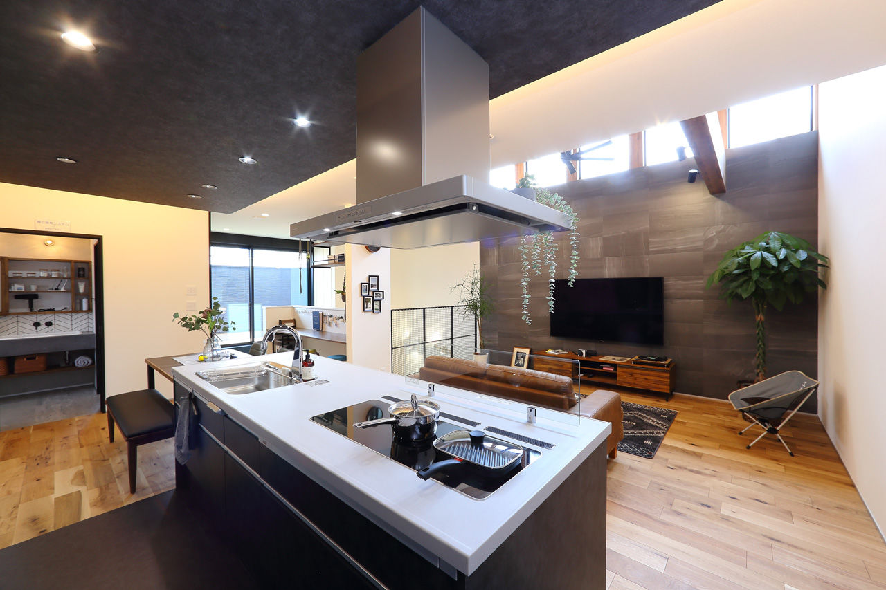 新栄建設　パナソニックビルダーズグループ 【2000万円台/約35坪/２階リビング/間取り図有】明るくて開放的な大空間。夏涼しく冬あったか！の建築実例画像5