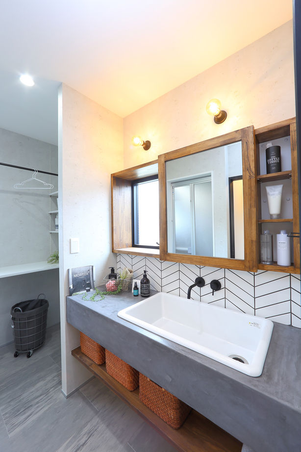 新栄建設　パナソニックビルダーズグループ 【2000万円台/約35坪/２階リビング/間取り図有】明るくて開放的な大空間。夏涼しく冬あったか！の建築実例画像6