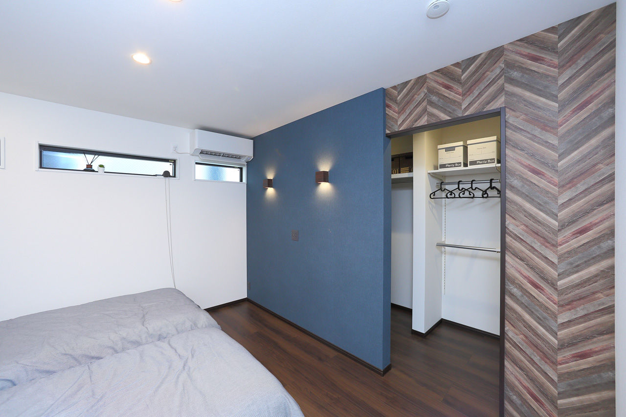 新栄建設　パナソニックビルダーズグループ 【2000万円台/約35坪/２階リビング/間取り図有】明るくて開放的な大空間。夏涼しく冬あったか！の建築実例画像9