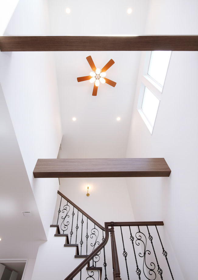 新栄建設　パナソニックビルダーズグループ 【3000万円台/約46坪/大空間/間取図有】憧れの海外の住まいを参考にした「南仏風の外観」の建築実例画像4