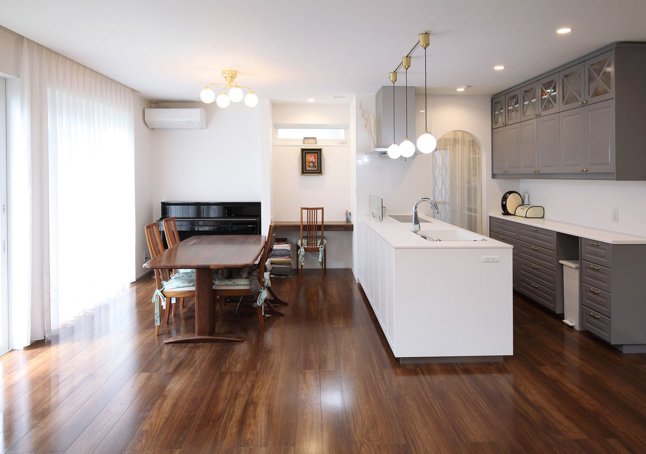 新栄建設　パナソニックビルダーズグループ 【3000万円台/約46坪/大空間/間取図有】憧れの海外の住まいを参考にした「南仏風の外観」の建築実例画像5