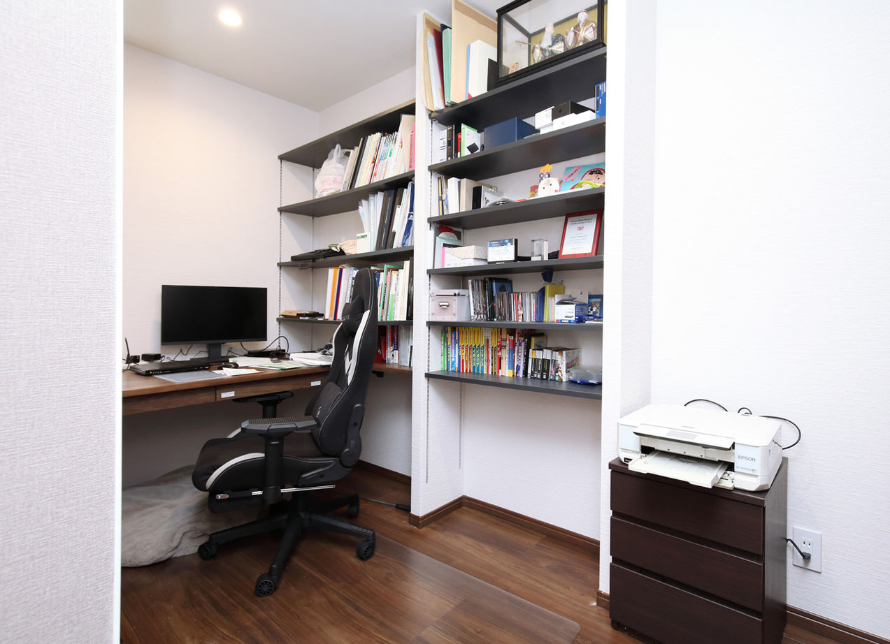 新栄建設　パナソニックビルダーズグループ 【3000万円台/約46坪/大空間/間取図有】憧れの海外の住まいを参考にした「南仏風の外観」の建築実例画像9