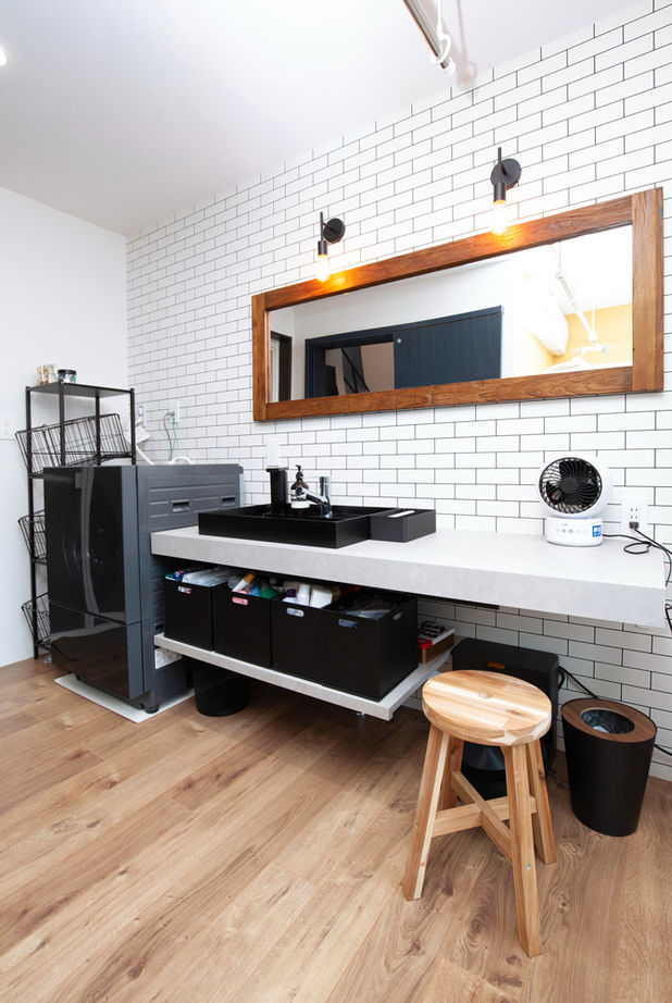 新栄建設　パナソニックビルダーズグループ 【2000万円台/39坪/２階リビング/間取り図有】ビルトインガレージのある3階建ての家の建築実例画像7