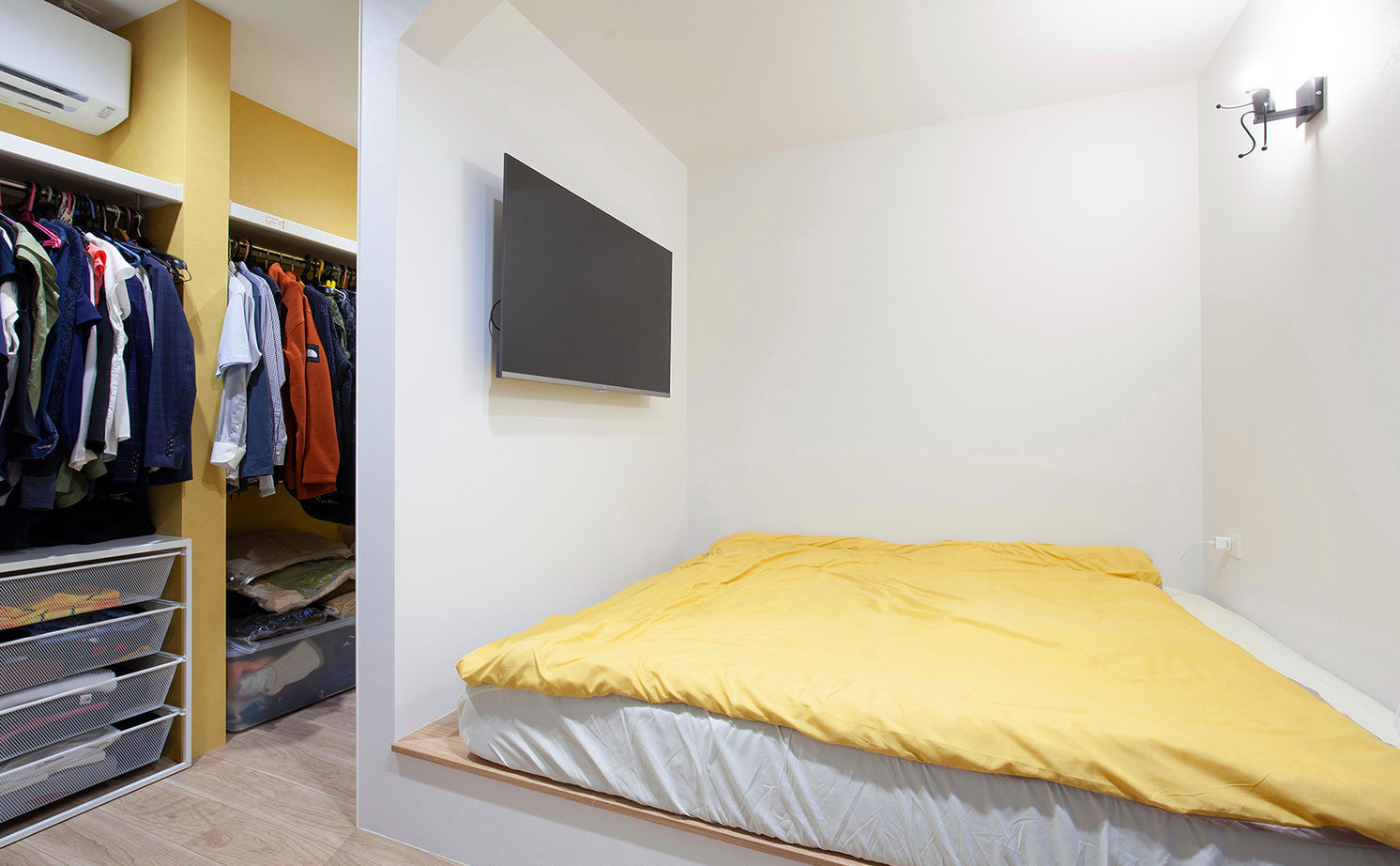 新栄建設　パナソニックビルダーズグループ 【2000万円台/39坪/２階リビング/間取り図有】ビルトインガレージのある3階建ての家の建築実例画像12