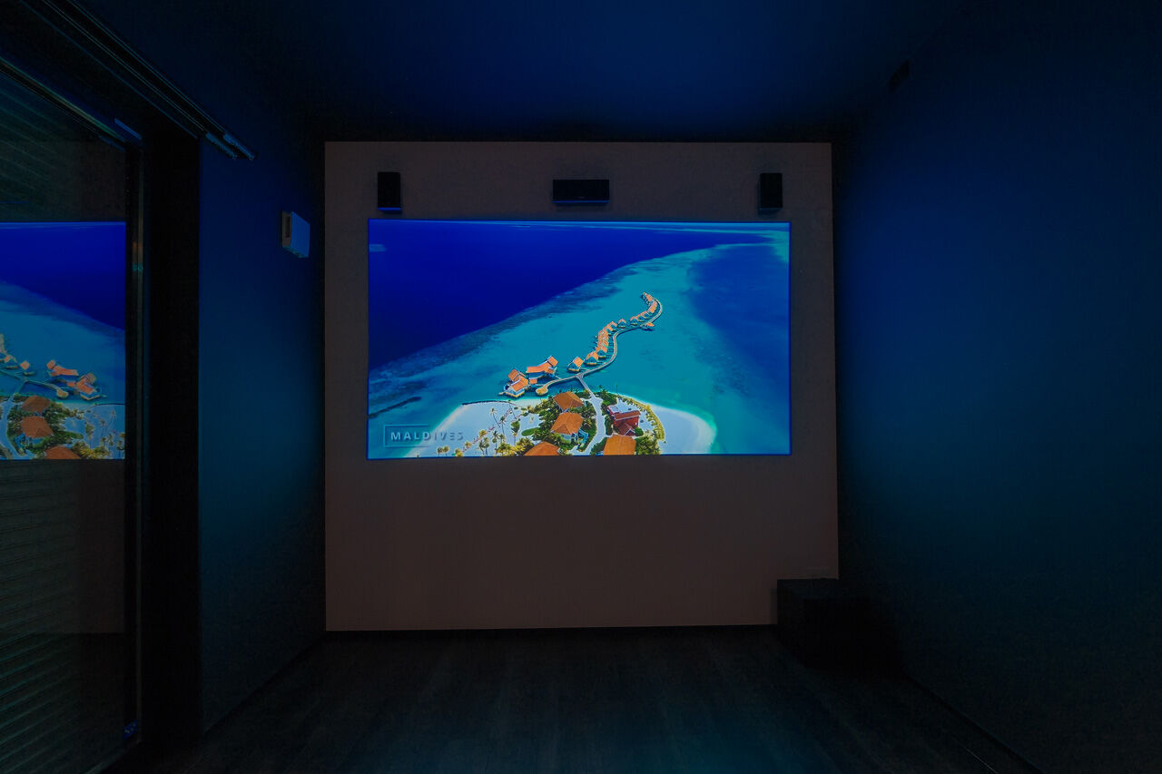 新栄建設　パナソニックビルダーズグループ 【4000万円台/約58坪/シアタールーム/間取図有】玄関も別々！完全独立型二世帯住宅の建築実例画像6