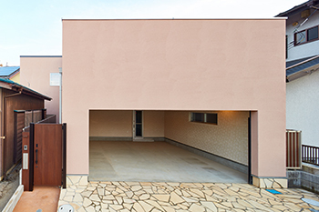 角屋ハウジングの建築実例画像