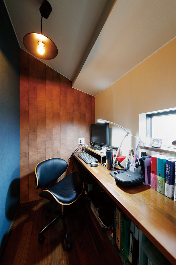 角屋ハウジング 【自由設計/2300万円/37坪/間取り】吹き抜けの開放感が心地よい 将来の二世帯を見据えたナチュラルハウスの建築実例画像6