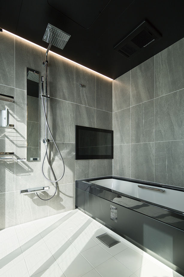 角屋ハウジング 【2階建て/3000万円台/土間/パティオ/屋上/吹抜け/間取図】四季折々の自然が楽しめるホテルライクな住まいの建築実例画像6