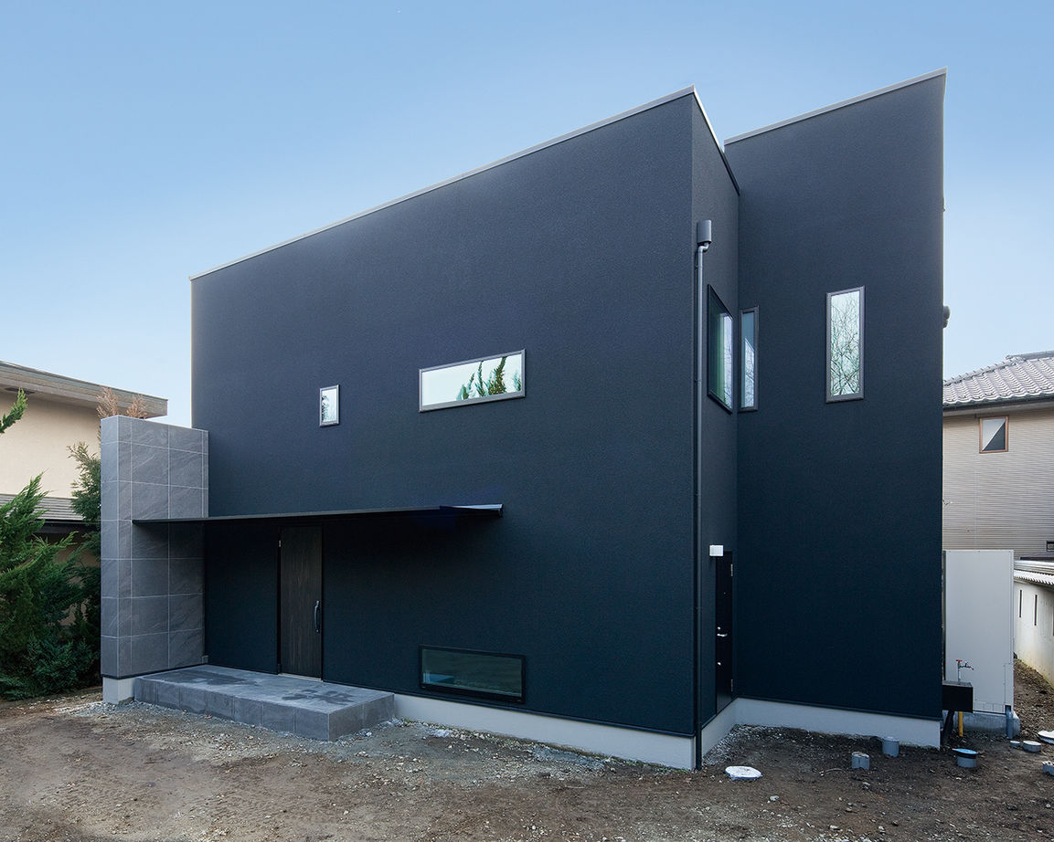 角屋ハウジング 【2階建て/3000万円台/土間/パティオ/屋上/吹抜け/間取図】四季折々の自然が楽しめるホテルライクな住まいの建築実例画像10