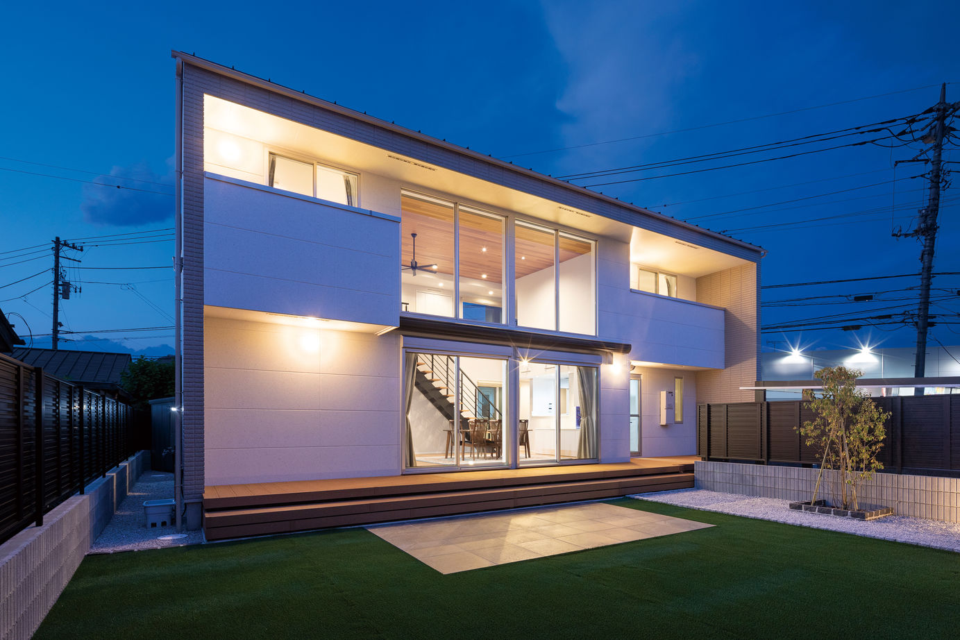 角屋ハウジングの建築実例画像