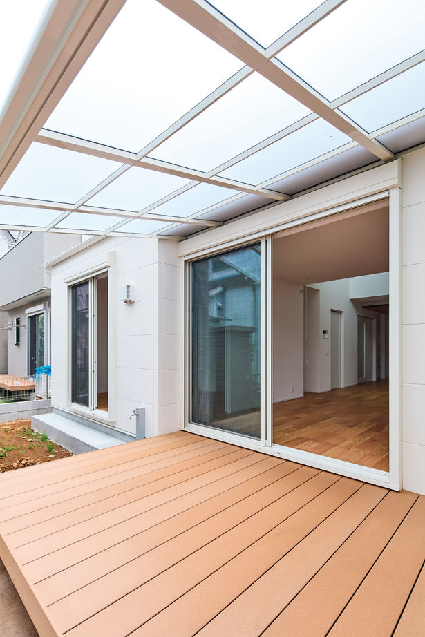 角屋ハウジング 【2000万円台／吹き抜け／家事動線】開放感溢れる空間でリラックス！建築家とつくったデザイナーズハウスの建築実例画像10