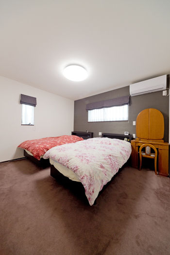 カメヤグローバル 【大阪府/2000万円台/約50坪/大阪市】オークの無垢を使った耐震・耐久性に配慮した家の実例（間取り図有）の建築実例画像9