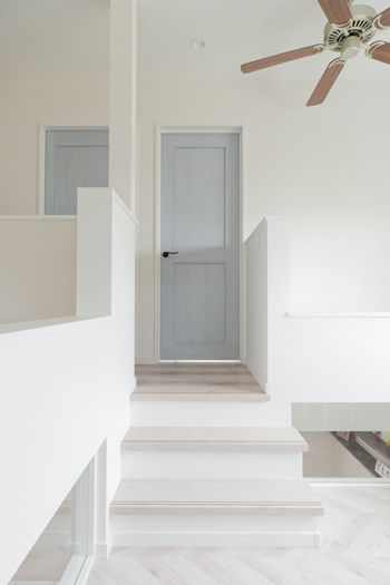 カメヤグローバル 【大阪府/2000万円台/約50坪/貝塚市】インナーガレージとウッドデッキがある建築士と造る家（間取り図有）の建築実例画像9