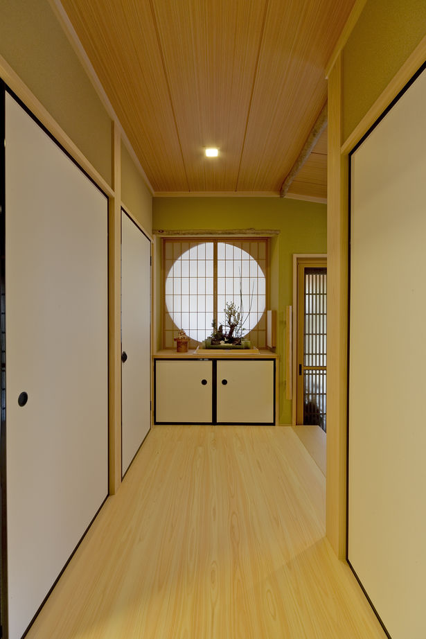 カメヤグローバル 【大阪府/3000万円台/約30坪/堺市】こだわり内観デザイン！茶道を楽しめる和モダンな家の実例の建築実例画像3