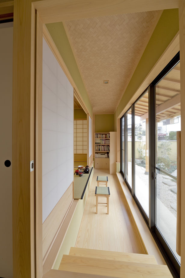 カメヤグローバル 【大阪府/3000万円台/約30坪/堺市】こだわり内観デザイン！茶道を楽しめる和モダンな家の実例の建築実例画像4