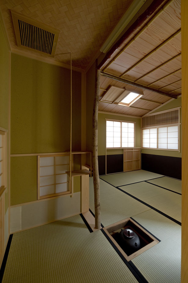 カメヤグローバル 【大阪府/3000万円台/約30坪/堺市】こだわり内観デザイン！茶道を楽しめる和モダンな家の実例の建築実例画像7