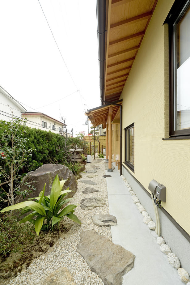 カメヤグローバル 【大阪府/3000万円台/約30坪/堺市】こだわり内観デザイン！茶道を楽しめる和モダンな家の実例の建築実例画像8