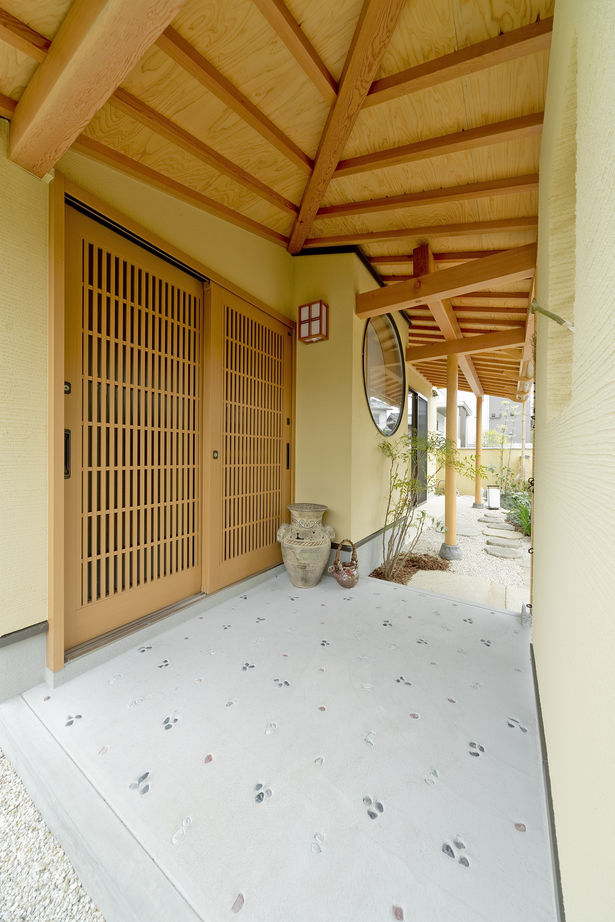 カメヤグローバル 【大阪府/3000万円台/約30坪/堺市】こだわり内観デザイン！茶道を楽しめる和モダンな家の実例の建築実例画像9