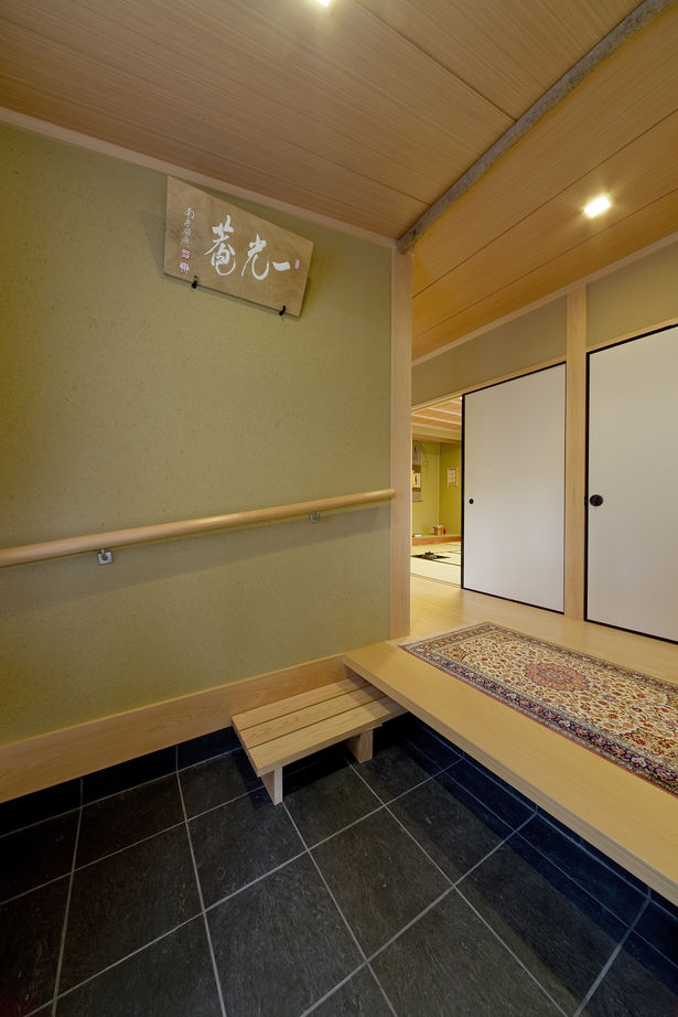 カメヤグローバル 【大阪府/3000万円台/約30坪/堺市】こだわり内観デザイン！茶道を楽しめる和モダンな家の実例の建築実例画像10