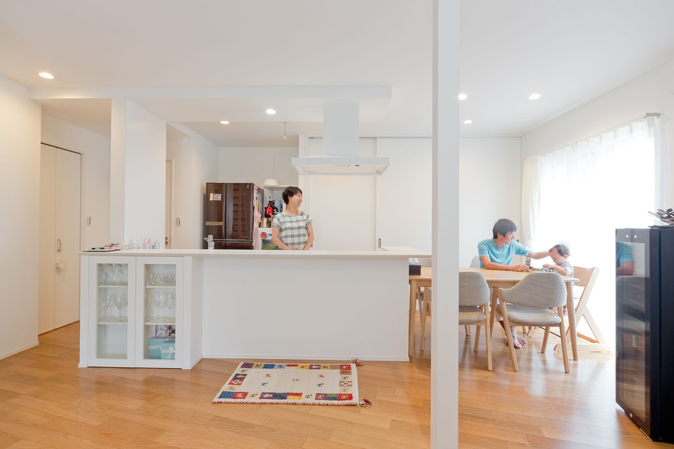 カメヤグローバル 【大阪府/2000万円台/約50坪/熊取町】2000万円台で叶えたリゾート気分になる収納充実な家の実例の建築実例画像2