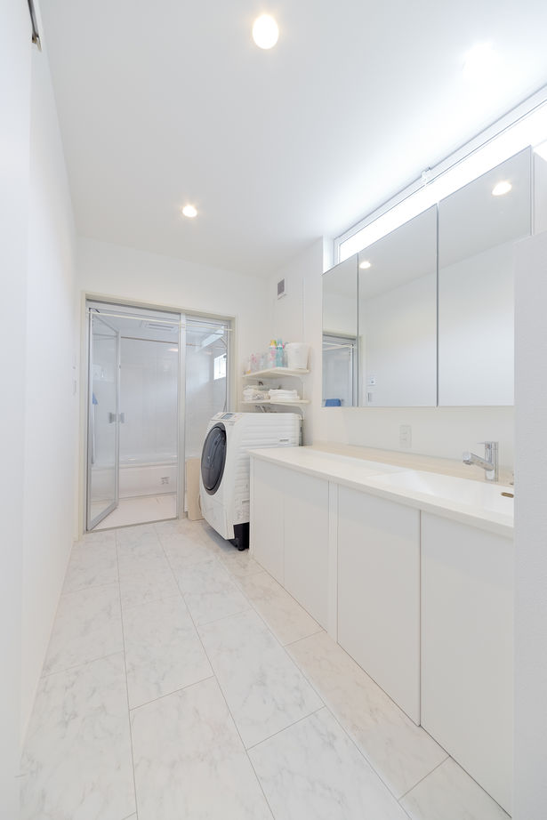 カメヤグローバル 【大阪府/2000万円台/約50坪/熊取町】2000万円台で叶えたリゾート気分になる収納充実な家の実例の建築実例画像5