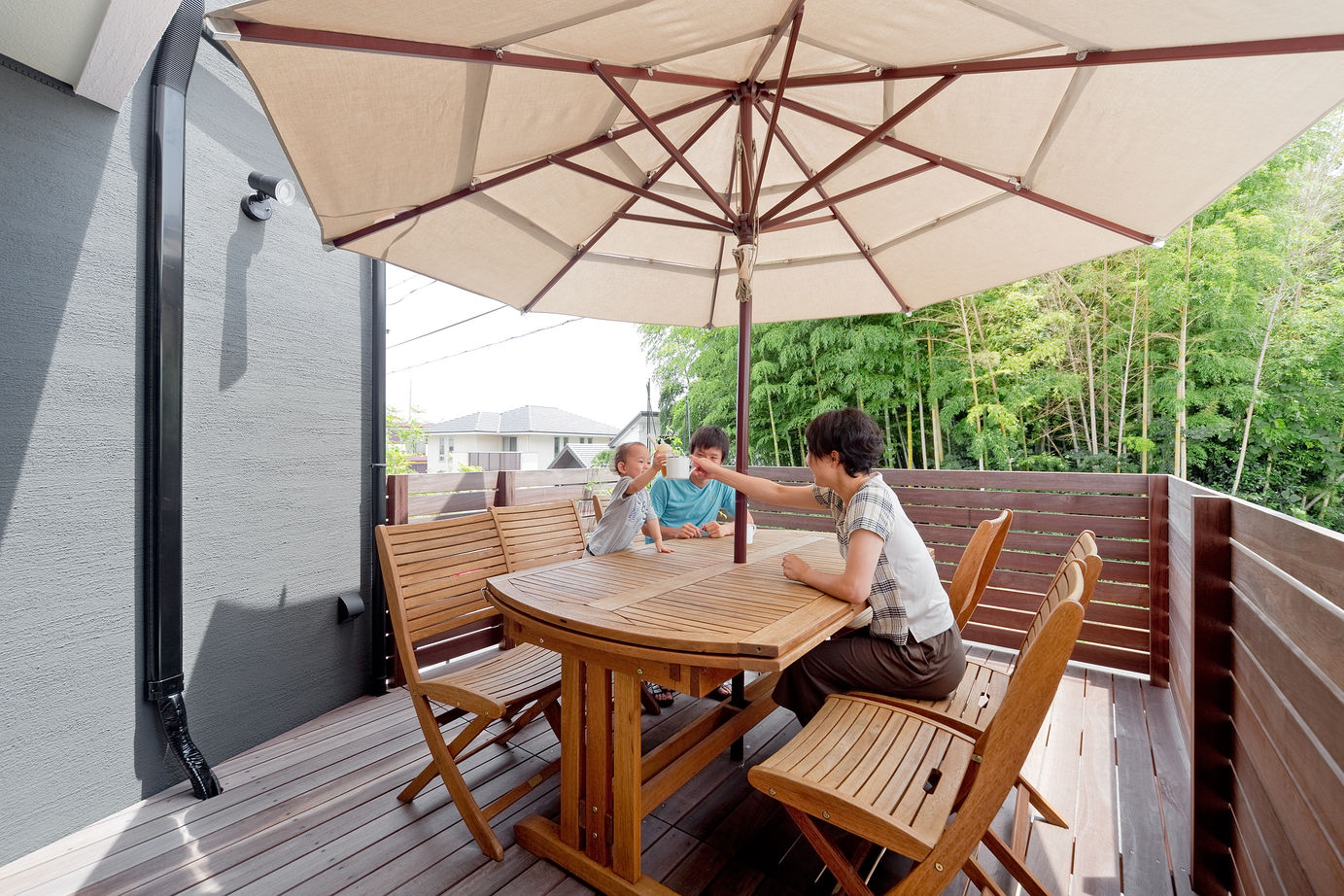 カメヤグローバル 【大阪府/2000万円台/約50坪/熊取町】2000万円台で叶えたリゾート気分になる収納充実な家の実例の建築実例画像7