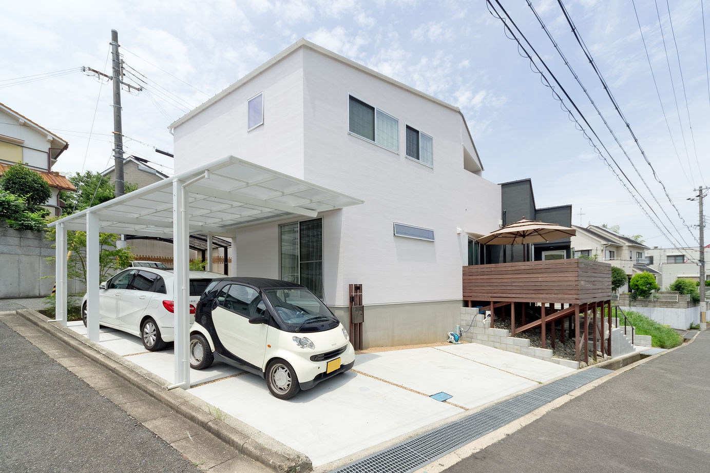 カメヤグローバル 【大阪府/2000万円台/約50坪/熊取町】2000万円台で叶えたリゾート気分になる収納充実な家の実例の建築実例画像8