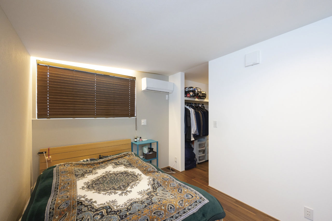 カメヤグローバル 【大阪府/1900万円台/約30坪/泉大津市】好きなものに囲まれる2階のオープンなLDK。建築家デザインの家の建築実例画像8