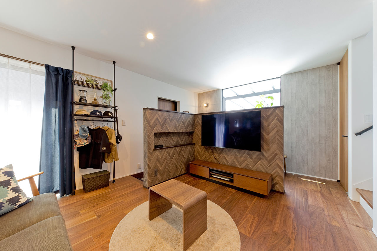 カメヤグローバル 【大阪府/2000万円台/約33坪/堺市】玄関からLDKまでひと続き。回遊動線＋大型収納で、家事も子育ても楽しむの建築実例画像2