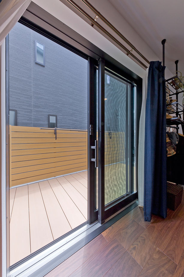 カメヤグローバル 【大阪府/2000万円台/約33坪/堺市】玄関からLDKまでひと続き。回遊動線＋大型収納で、家事も子育ても楽しむの建築実例画像8