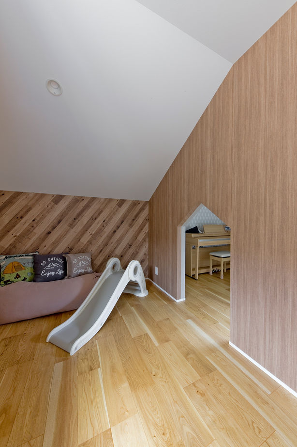 カメヤグローバル 【大阪府/2000万円台/約33坪/堺市】玄関からLDKまでひと続き。回遊動線＋大型収納で、家事も子育ても楽しむの建築実例画像10