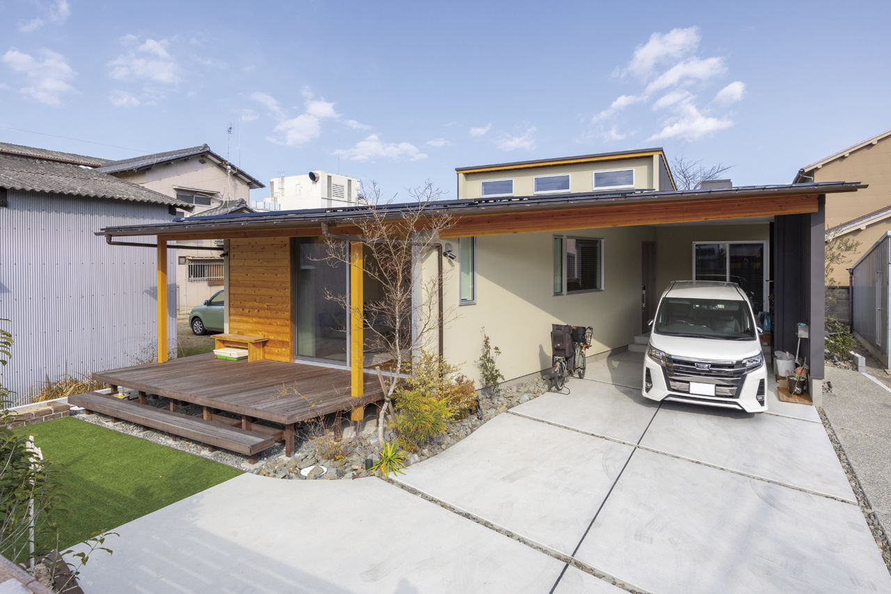 カメヤグローバルの建築実例画像