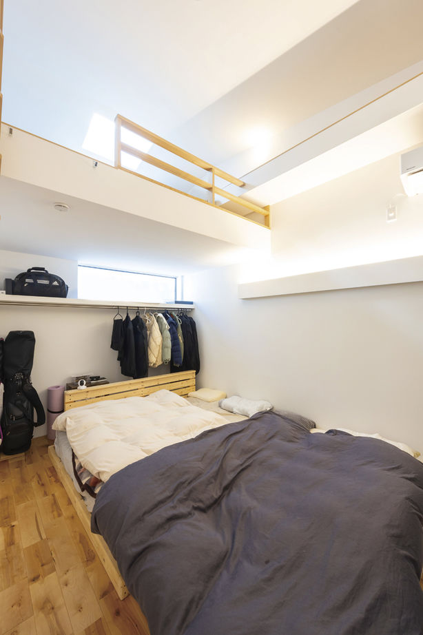 カメヤグローバル 【大阪府/2000万円台/約37坪/岸和田市】光熱費を抑えて暖かく。庭やデッキでアウトドアも楽しむ平屋暮らしの建築実例画像6