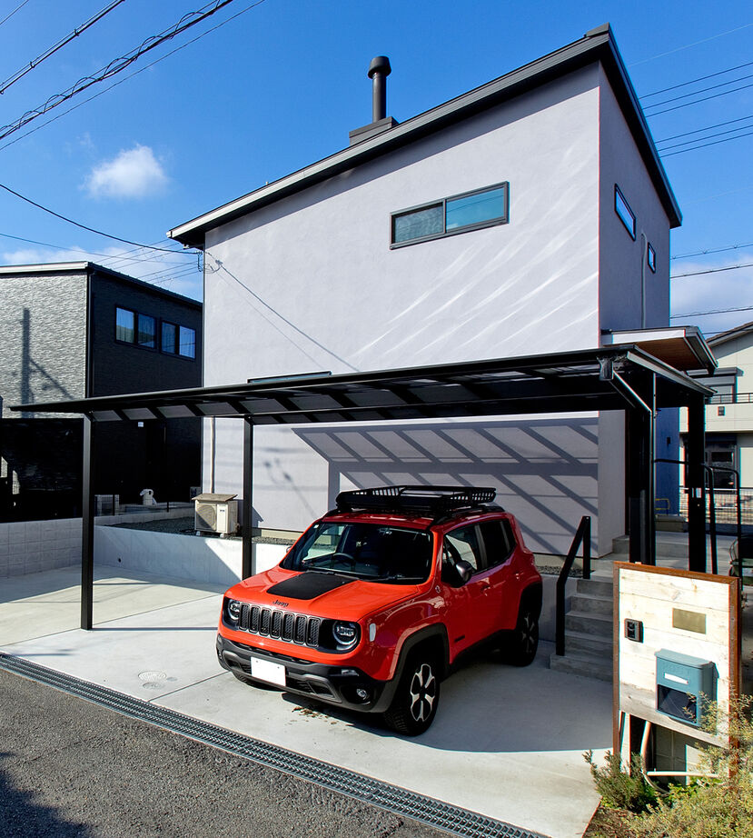 カメヤグローバルの建築実例画像